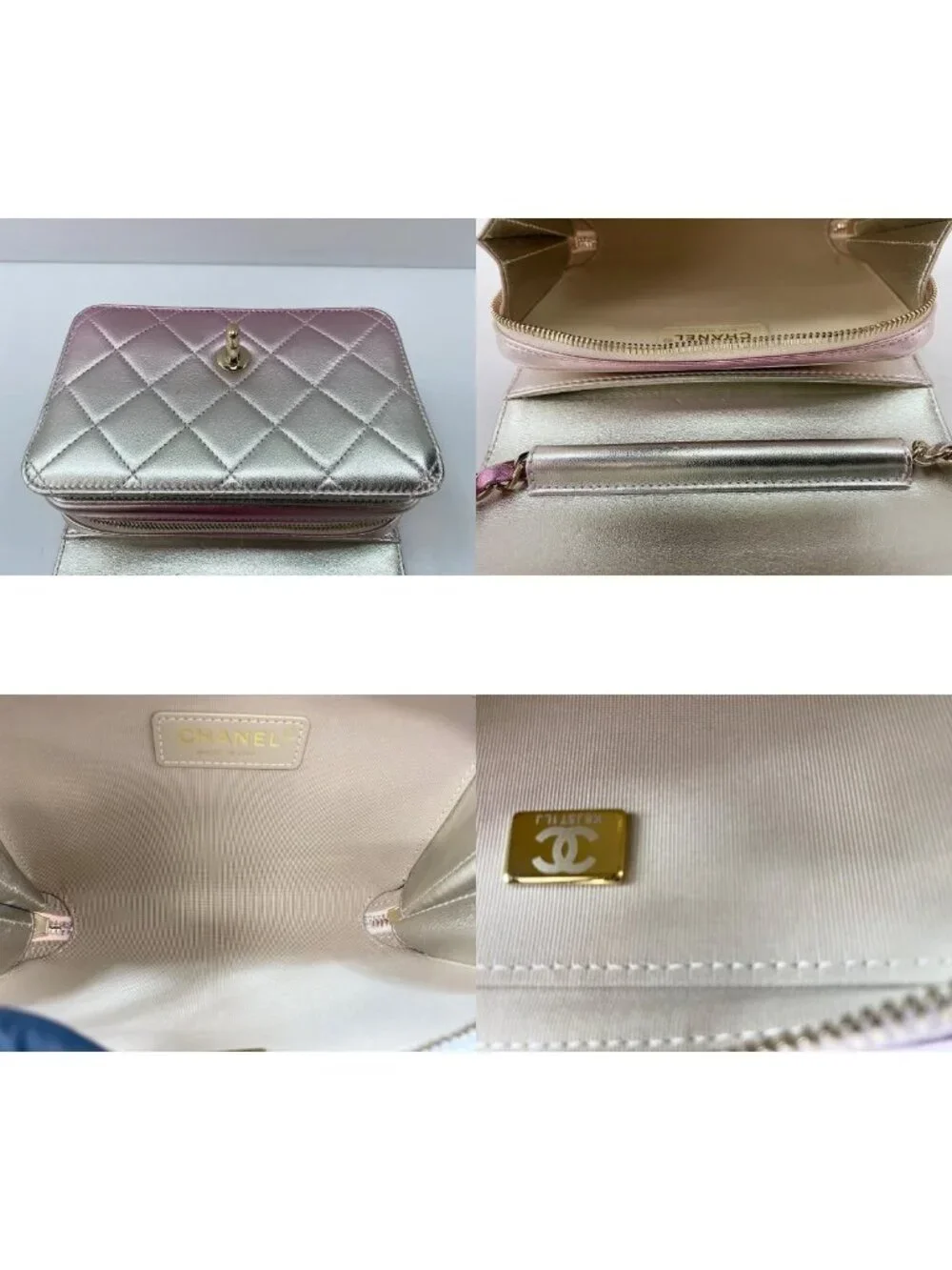Chanel Shoulder Bag Mini Quilted
